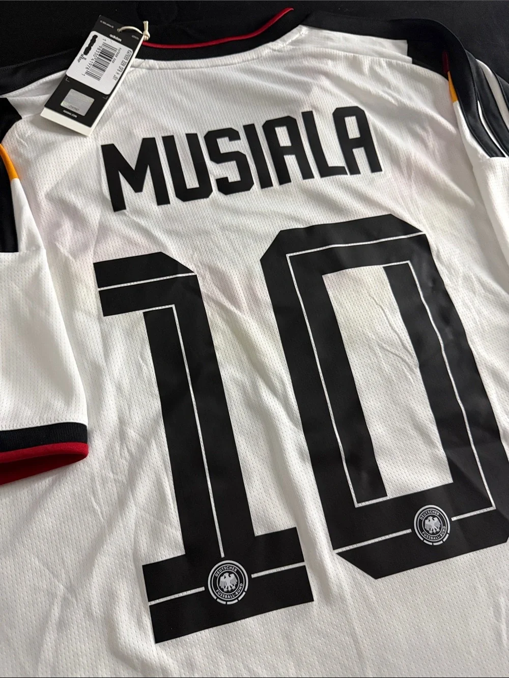 Germany 🇩🇪 #10 Jamal Musiala 2026 FIFA World Cup Edition Home Adidas Jersey